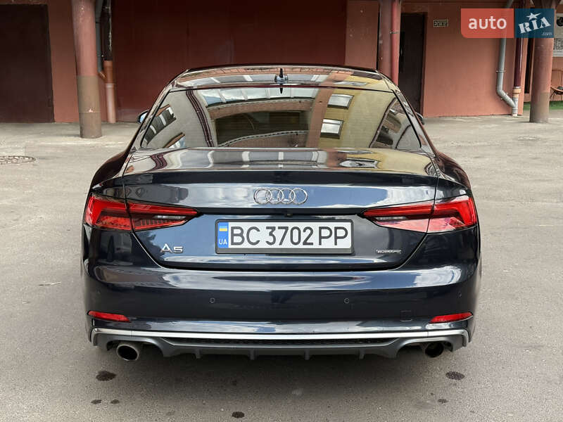 Купе Audi A5 2017 в Львове