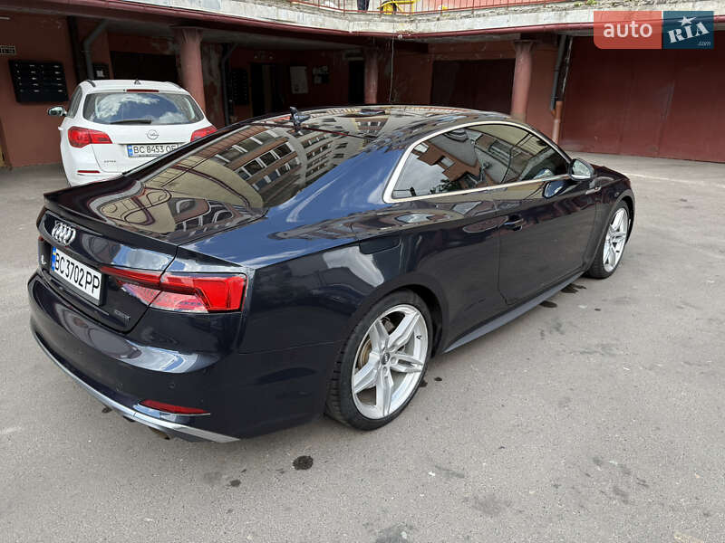 Купе Audi A5 2017 в Львове