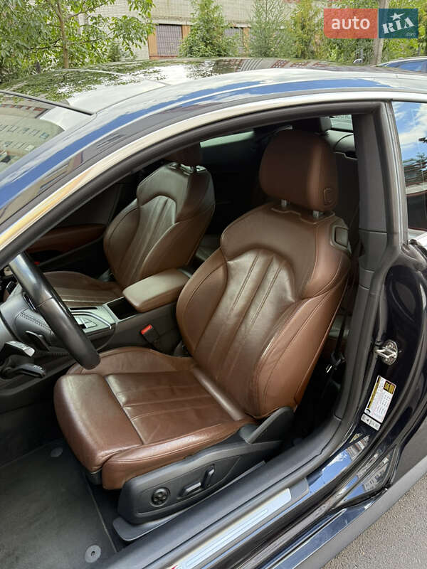 Купе Audi A5 2017 в Львове