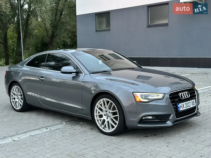 Audi A5 2012