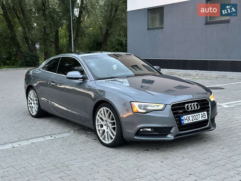 Купе Audi A5 2012 в Хмельницком фото 2 Купе Audi A5 2012 в Хмельницком