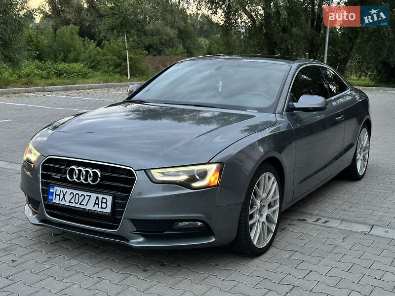 Купе Audi A5 2012 в Хмельницком