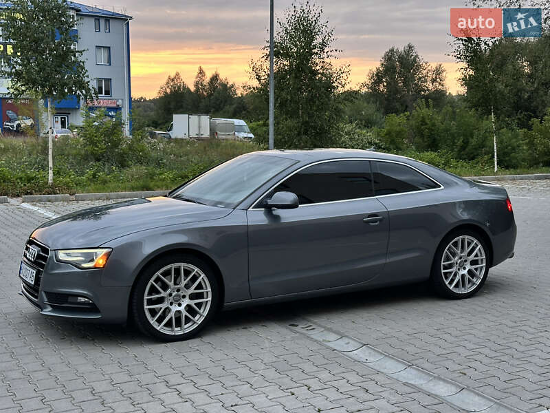 Купе Audi A5 2012 в Хмельницком