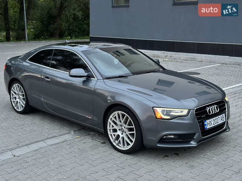 Купе Audi A5 2012 в Хмельницком