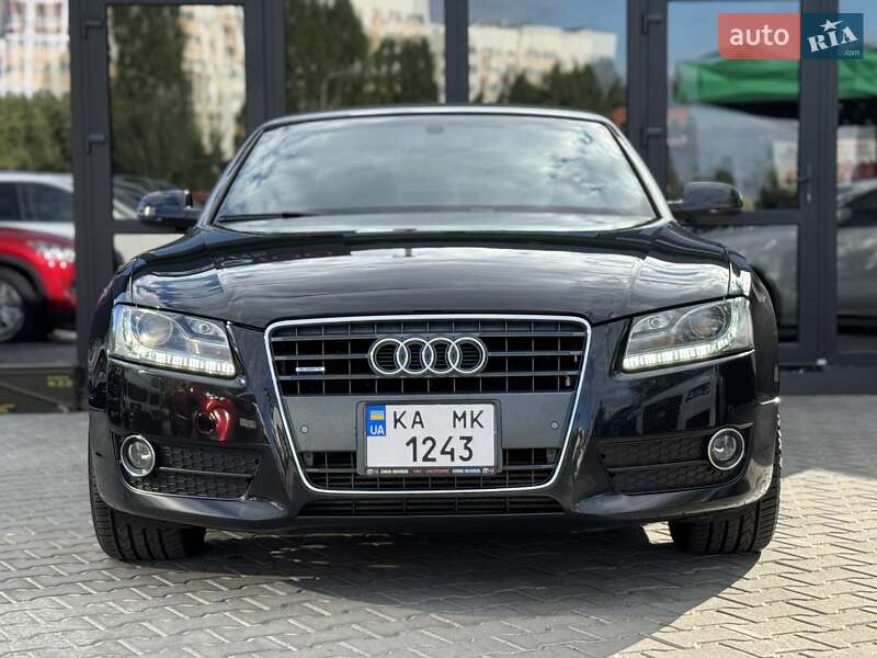 Кабриолет Audi A5 2011 в Киеве
