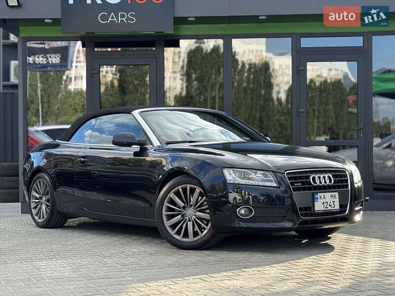 Кабриолет Audi A5 2011 в Киеве