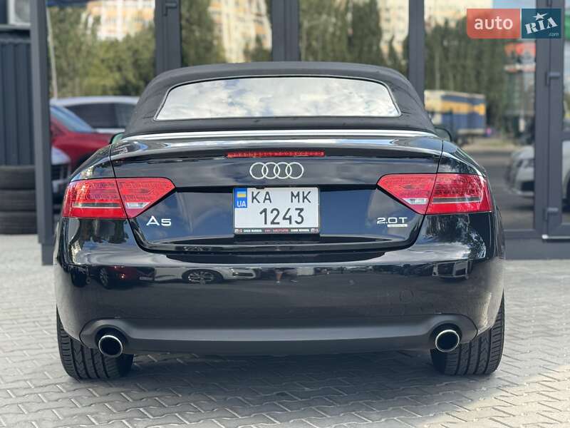 Кабриолет Audi A5 2011 в Киеве