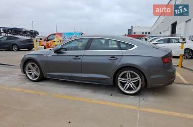 Купе Audi A5 2018 в 