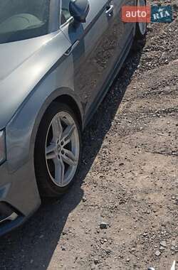 Купе Audi A5 2018 в 