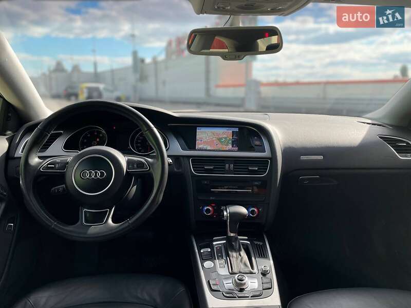 Купе Audi A5 2014 в Киеве фото 19 Купе Audi A5 2014 в Киеве