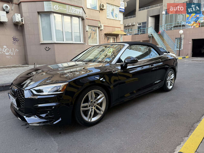 Кабриолет Audi A5 2018 в Одессе фото 5 Кабриолет Audi A5 2018 в Одессе