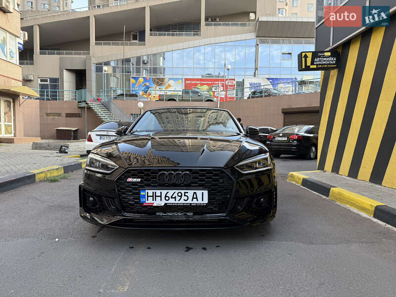 Кабриолет Audi A5 2018 в Одессе фото 9 Кабриолет Audi A5 2018 в Одессе