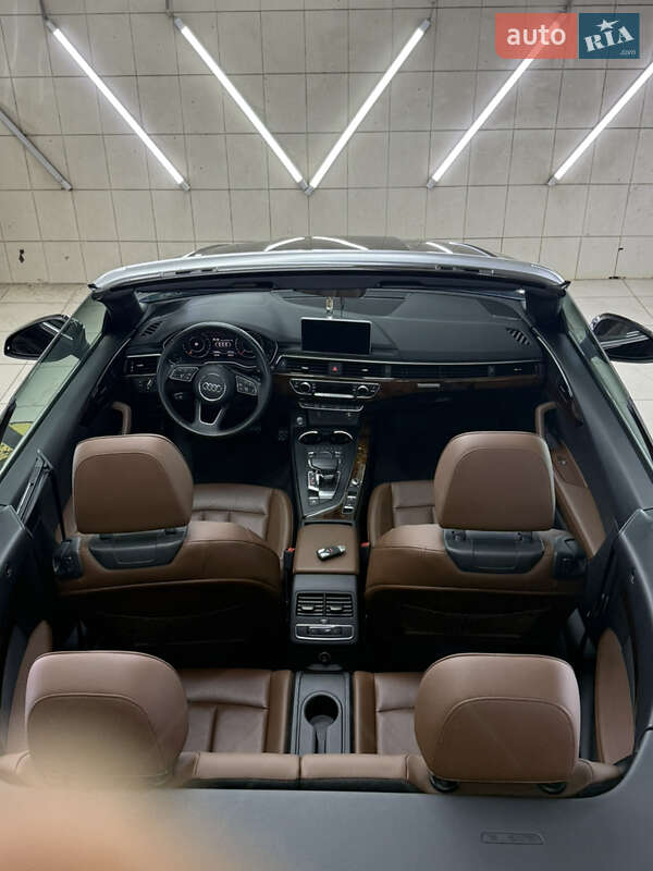 Кабриолет Audi A5 2018 в Одессе фото 16 Кабриолет Audi A5 2018 в Одессе