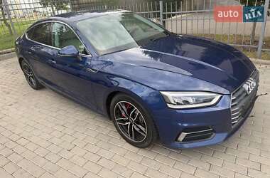 Купе Audi A5 2017 в 