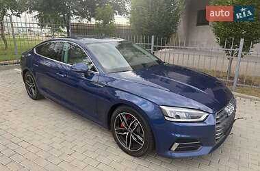 Купе Audi A5 2017 в 