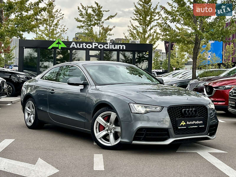 Купе Audi A5 2014 в 
