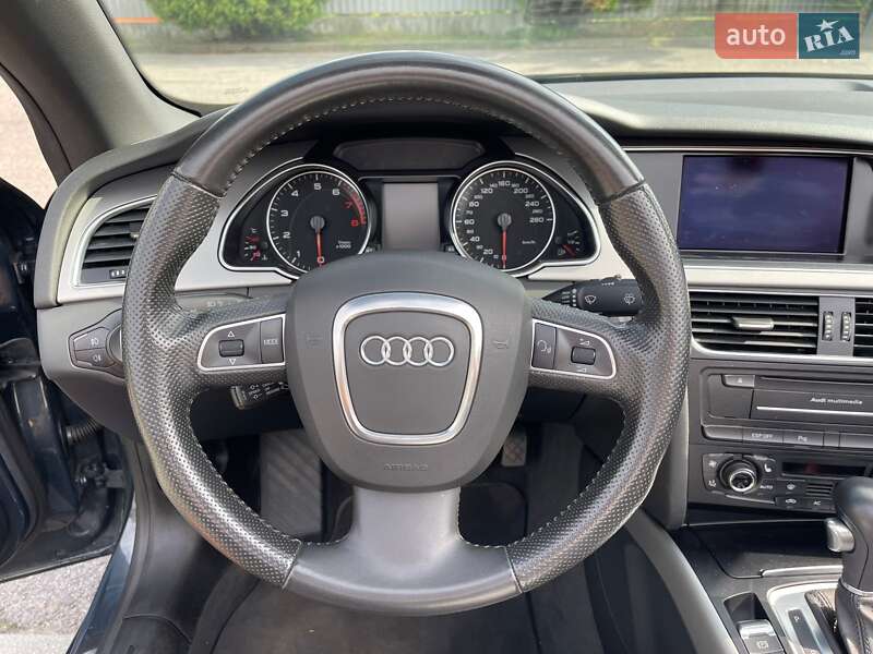 Кабриолет Audi A5 2010 в Ужгороде