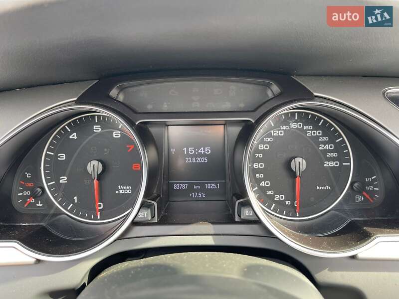 Кабриолет Audi A5 2010 в Ужгороде