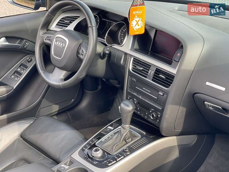 Кабриолет Audi A5 2010 в Ужгороде
