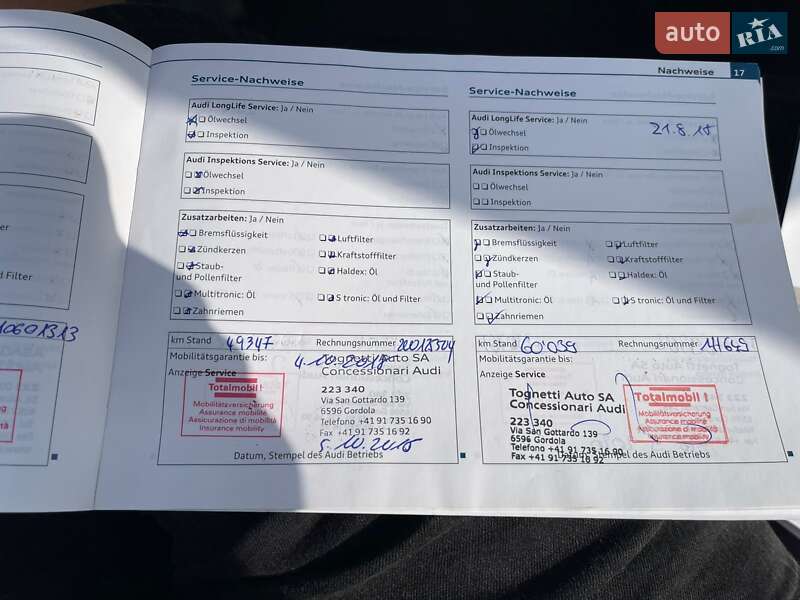 Кабриолет Audi A5 2010 в Ужгороде