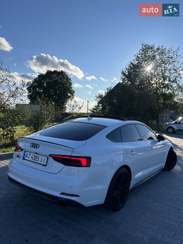 Купе Audi A5 2019 в Івано-Франківську