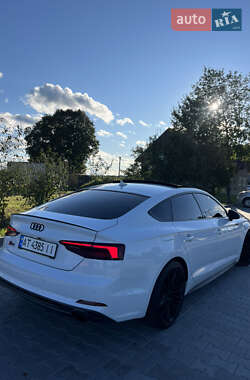 Купе Audi A5 2019 в 