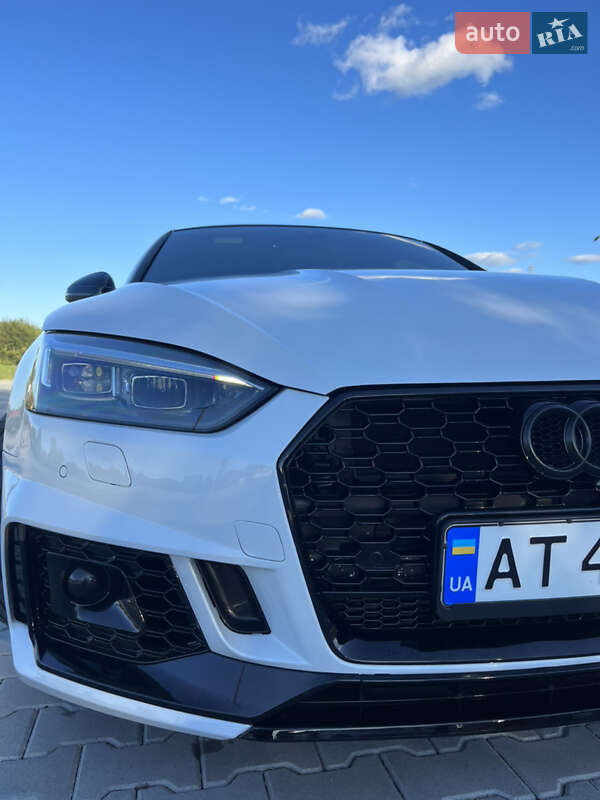 Купе Audi A5 2019 в Івано-Франківську