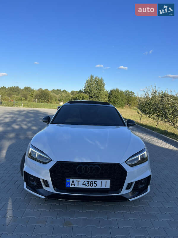 Купе Audi A5 2019 в Івано-Франківську