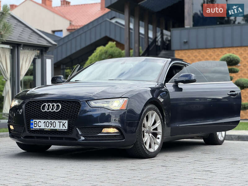 Купе Audi A5 2013 в Львове