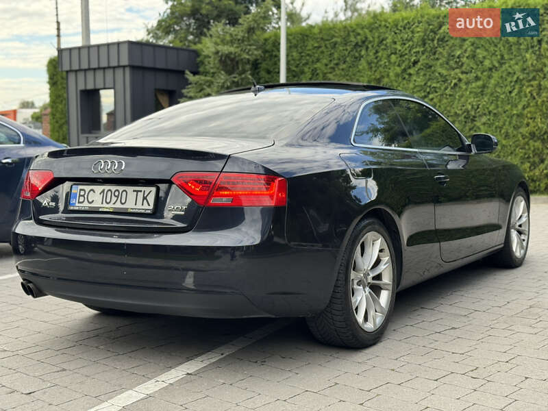 Купе Audi A5 2013 в Львове