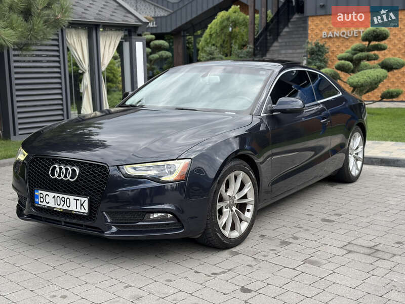 Купе Audi A5 2013 в Львове