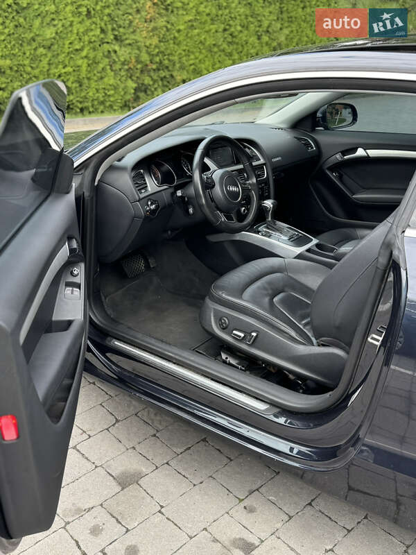 Купе Audi A5 2013 в Львове