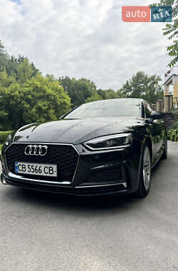 Купе Audi A5 2018 в Чернигове