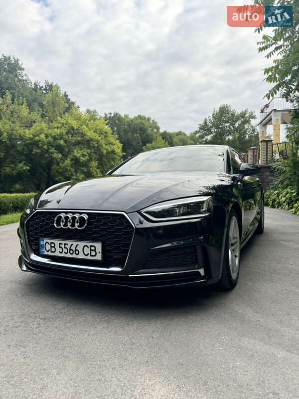 Купе Audi A5 2018 в 