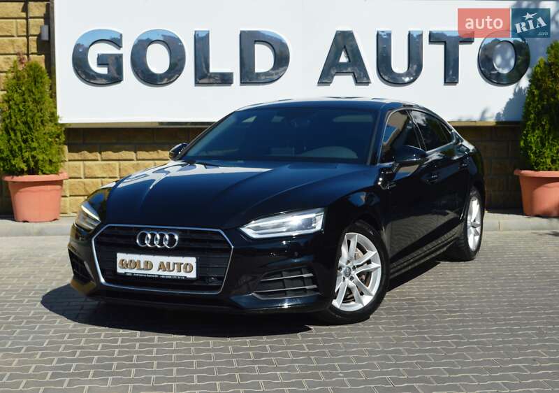 Лифтбек Audi A5 2017 в Одессе