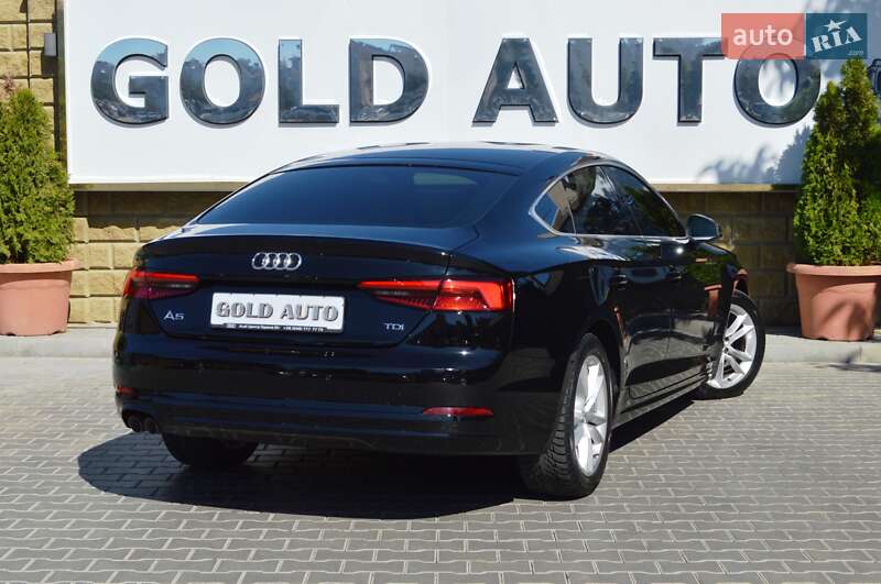 Лифтбек Audi A5 2017 в Одессе
