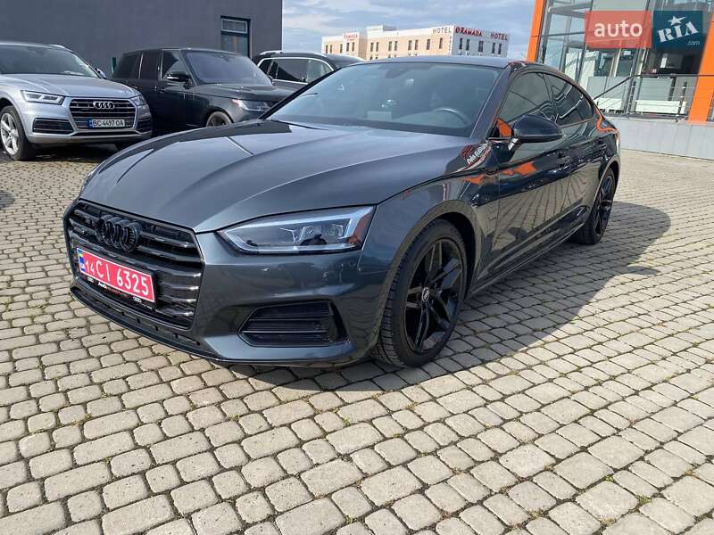 Лифтбек Audi A5 2019 в Львове