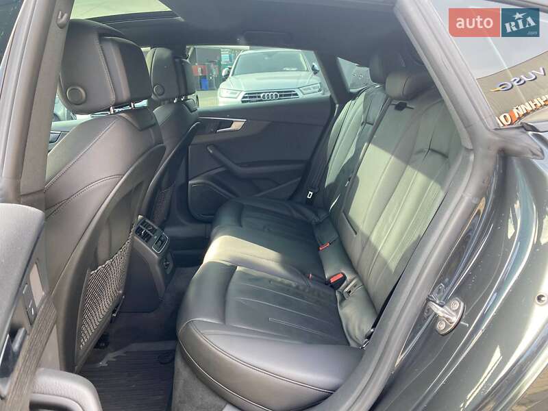 Лифтбек Audi A5 2019 в Львове