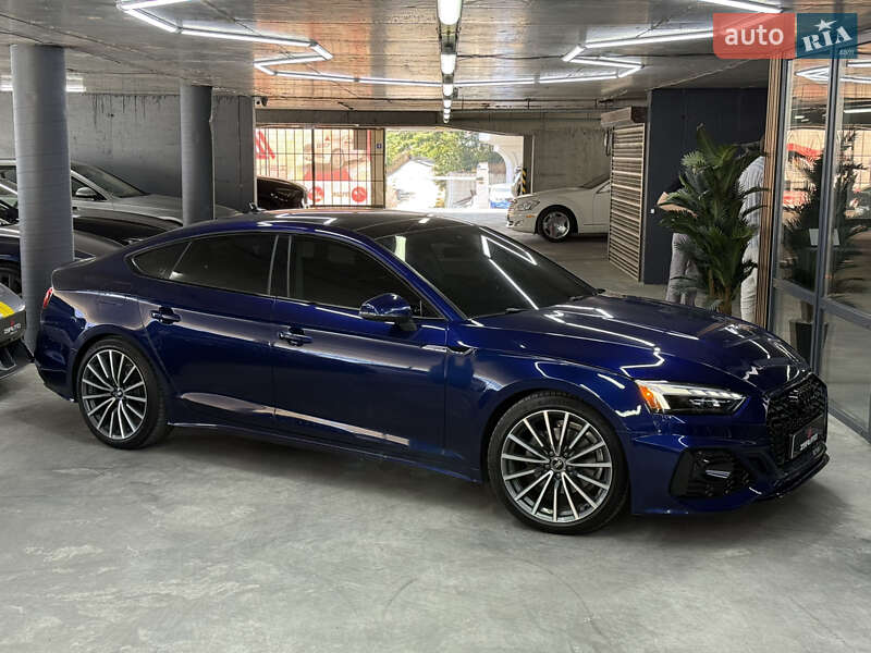 Лифтбек Audi A5 2021 в 