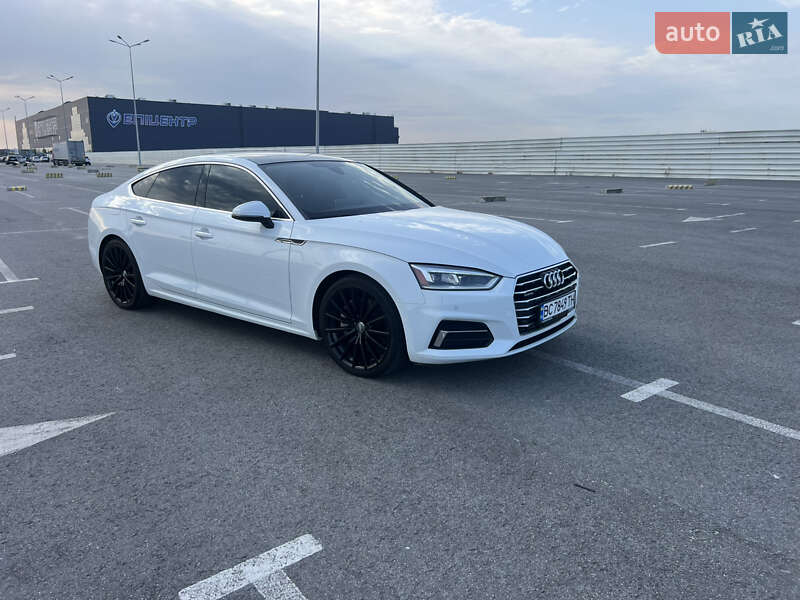 Audi A5 2018