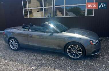 Кабриолет Audi A5 2012 в 
