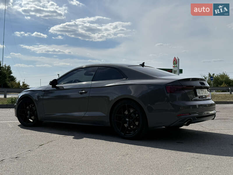 Купе Audi A5 2017 в Виннице