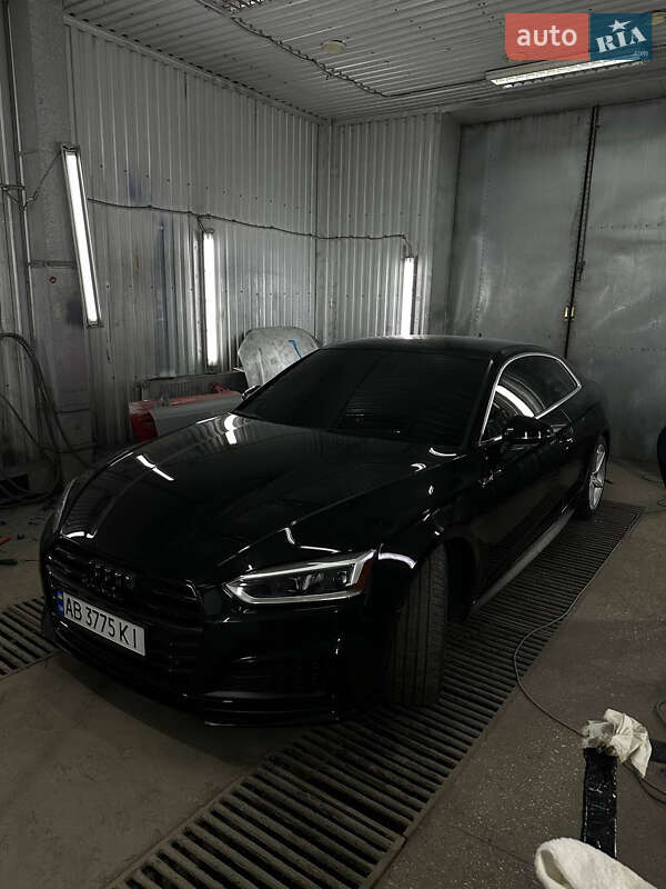 Купе Audi A5 2017 в Виннице