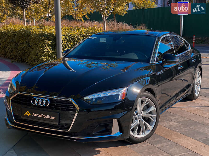 Audi A5 2019