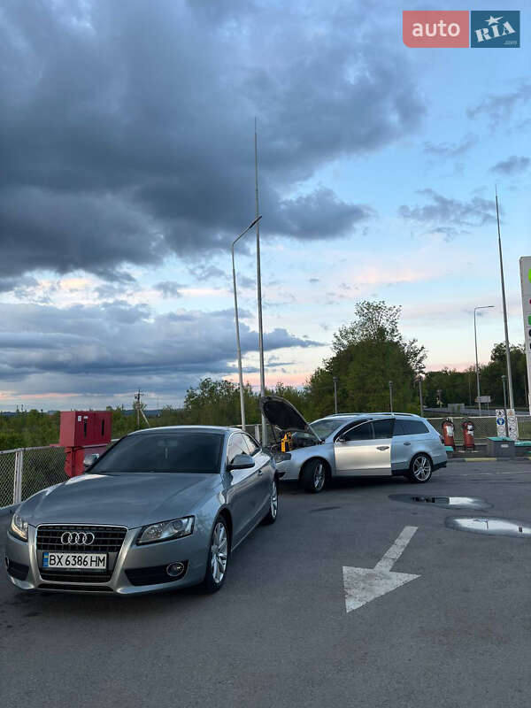Купе Audi A5 2008 в 
