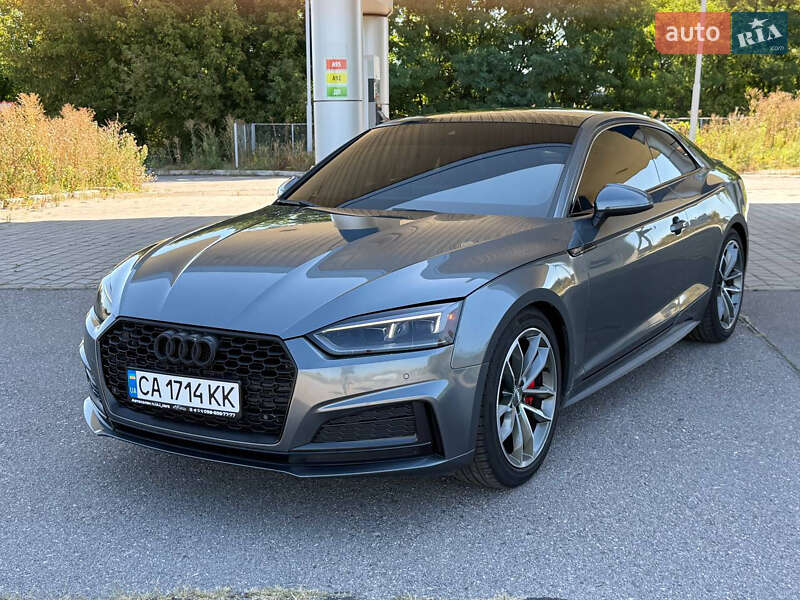 Купе Audi A5 2017 в Золотоноше