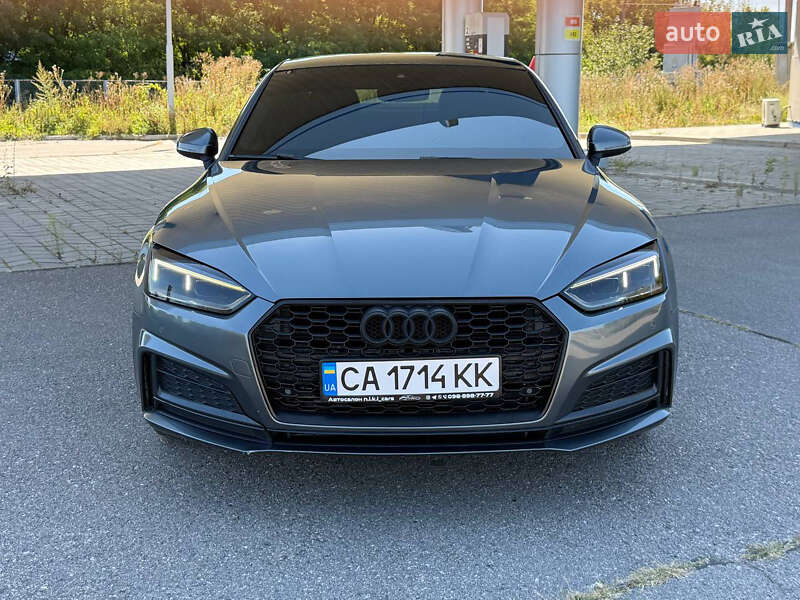 Купе Audi A5 2017 в Золотоноше