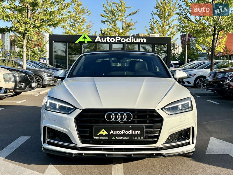 Кабріолет Audi A5 2017 в Києві