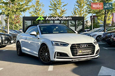 Кабриолет Audi A5 2017 в 
