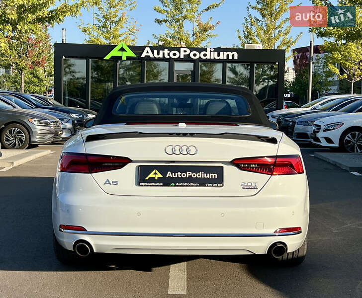 Кабріолет Audi A5 2017 в Києві